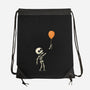 Floating Away-None-Drawstring-Bag-kg07