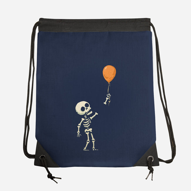 Floating Away-None-Drawstring-Bag-kg07