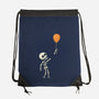 Floating Away-None-Drawstring-Bag-kg07