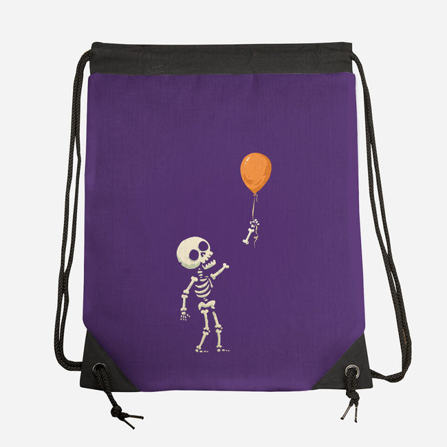 Floating Away-None-Drawstring-Bag-kg07