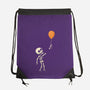Floating Away-None-Drawstring-Bag-kg07