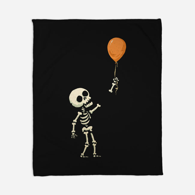 Floating Away-None-Fleece-Blanket-kg07