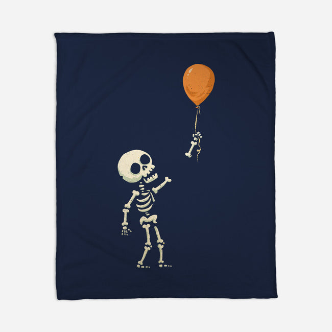 Floating Away-None-Fleece-Blanket-kg07