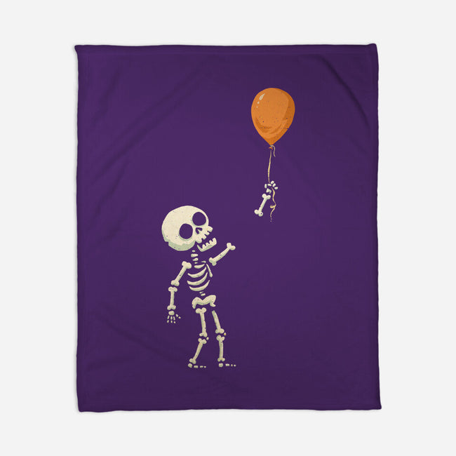 Floating Away-None-Fleece-Blanket-kg07
