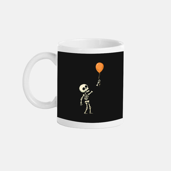 Floating Away-None-Mug-Drinkware-kg07