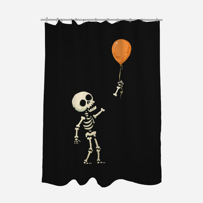 Floating Away-None-Polyester-Shower Curtain-kg07