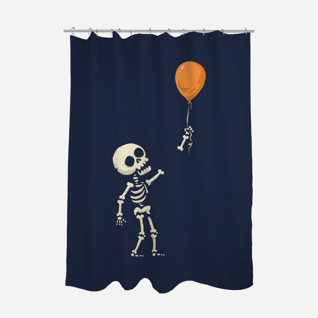 Floating Away-None-Polyester-Shower Curtain-kg07