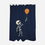 Floating Away-None-Polyester-Shower Curtain-kg07
