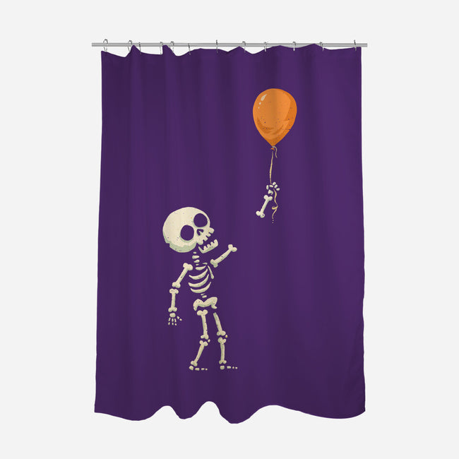 Floating Away-None-Polyester-Shower Curtain-kg07