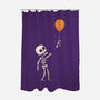 Floating Away-None-Polyester-Shower Curtain-kg07