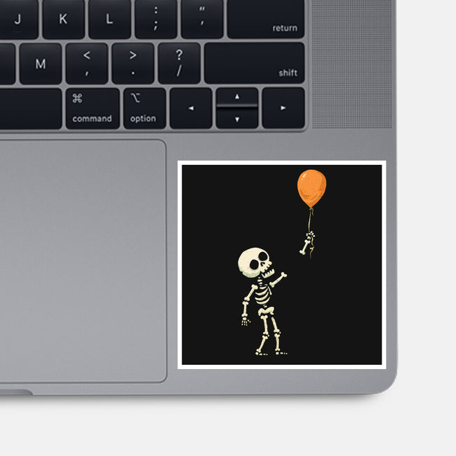 Floating Away-None-Glossy-Sticker-kg07