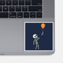 Floating Away-None-Glossy-Sticker-kg07