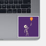 Floating Away-None-Glossy-Sticker-kg07
