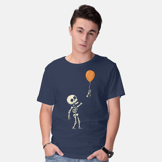 Floating Away-Mens-Basic-Tee-kg07