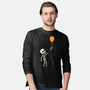 Floating Away-Mens-Long Sleeved-Tee-kg07