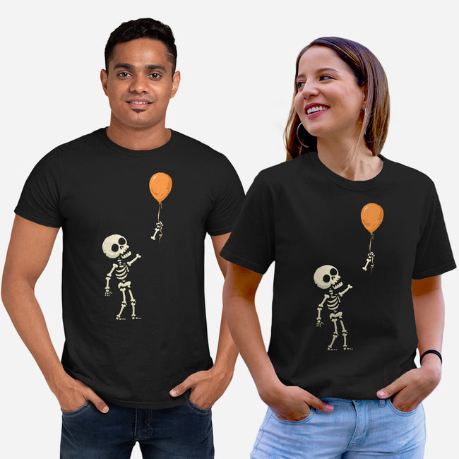 Floating Away-Unisex-Basic-Tee-kg07
