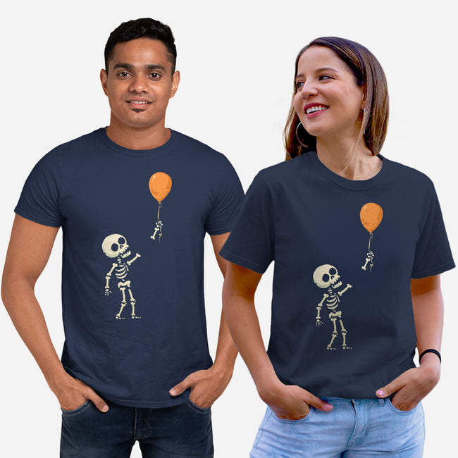 Floating Away-Unisex-Basic-Tee-kg07