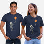Floating Away-Unisex-Basic-Tee-kg07