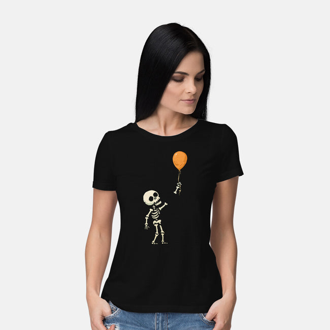 Floating Away-Womens-Basic-Tee-kg07