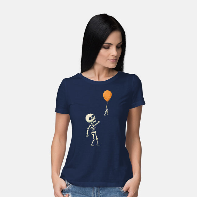 Floating Away-Womens-Basic-Tee-kg07