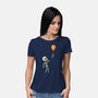 Floating Away-Womens-Basic-Tee-kg07