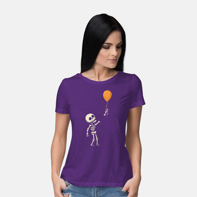 Floating Away-Womens-Basic-Tee-kg07