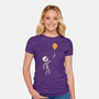 Floating Away-Womens-Fitted-Tee-kg07