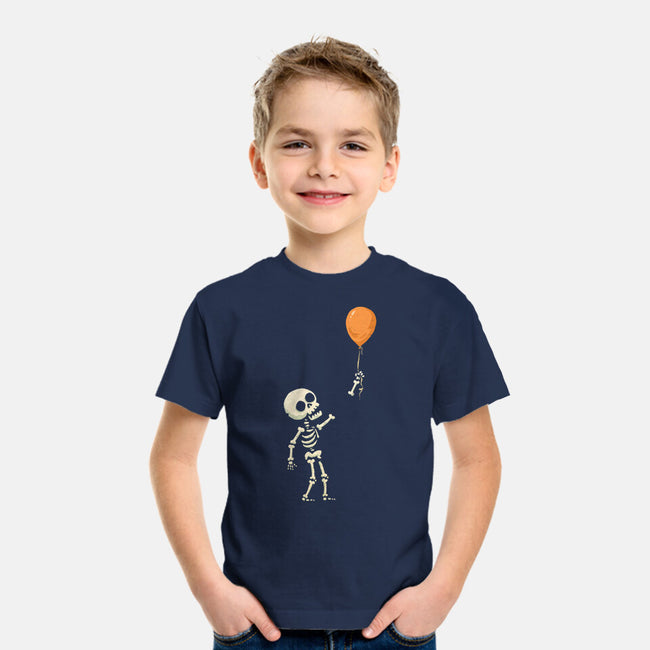 Floating Away-Youth-Basic-Tee-kg07