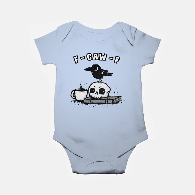 Snarky Raven-Baby-Basic-Onesie-kg07