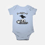 Snarky Raven-Baby-Basic-Onesie-kg07