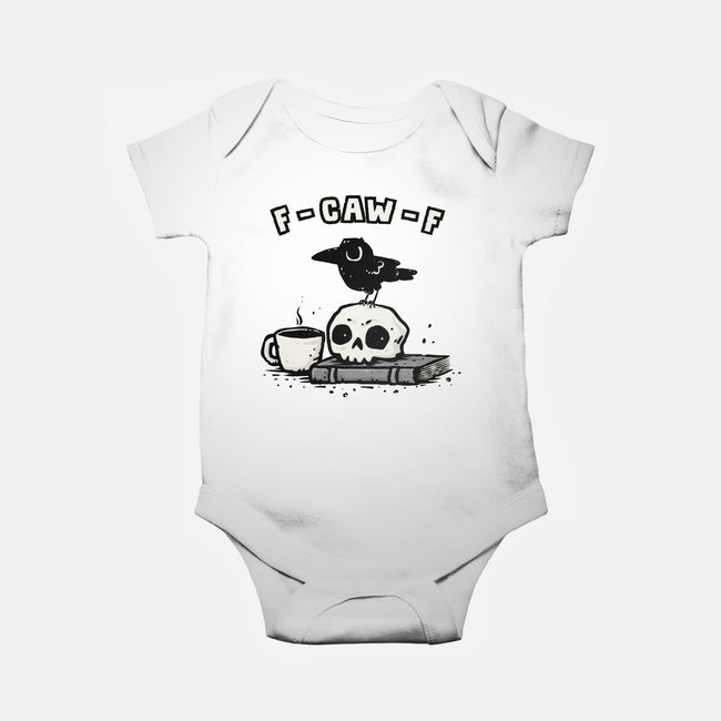 Snarky Raven-Baby-Basic-Onesie-kg07
