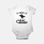 Snarky Raven-Baby-Basic-Onesie-kg07