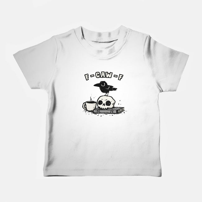 Snarky Raven-Baby-Basic-Tee-kg07
