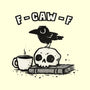 Snarky Raven-None-Adjustable Tote-Bag-kg07