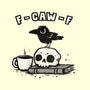 Snarky Raven-None-Basic Tote-Bag-kg07