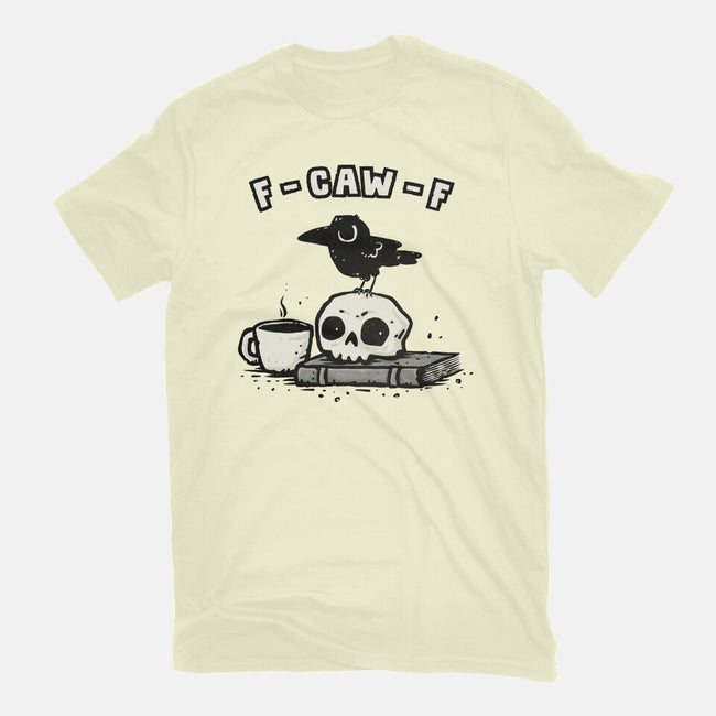 Snarky Raven-Mens-Basic-Tee-kg07