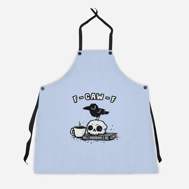 Snarky Raven-Unisex-Kitchen-Apron-kg07