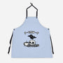 Snarky Raven-Unisex-Kitchen-Apron-kg07