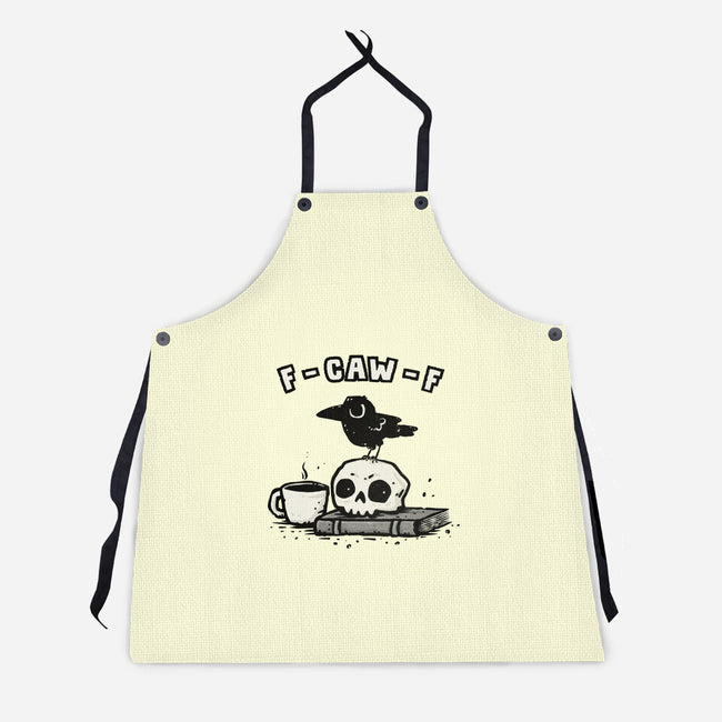 Snarky Raven-Unisex-Kitchen-Apron-kg07