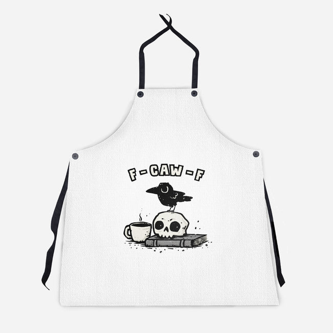 Snarky Raven-Unisex-Kitchen-Apron-kg07