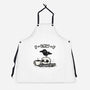 Snarky Raven-Unisex-Kitchen-Apron-kg07