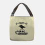 Snarky Raven-None-Adjustable Tote-Bag-kg07