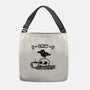 Snarky Raven-None-Adjustable Tote-Bag-kg07
