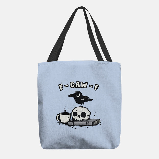 Snarky Raven-None-Basic Tote-Bag-kg07