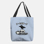Snarky Raven-None-Basic Tote-Bag-kg07