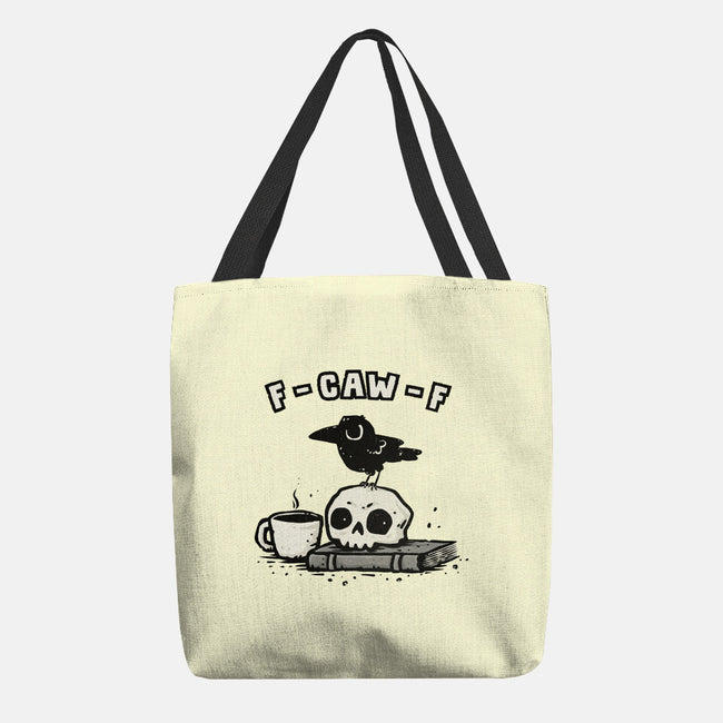 Snarky Raven-None-Basic Tote-Bag-kg07