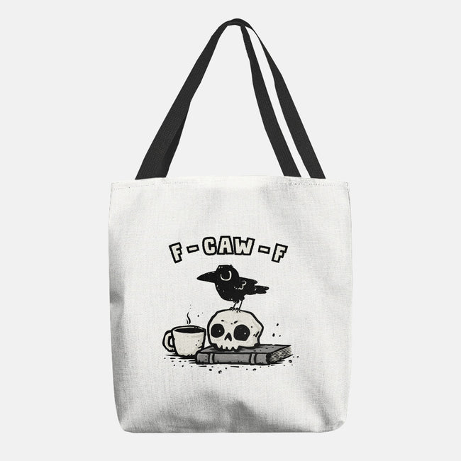 Snarky Raven-None-Basic Tote-Bag-kg07