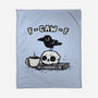 Snarky Raven-None-Fleece-Blanket-kg07