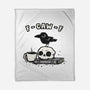 Snarky Raven-None-Fleece-Blanket-kg07