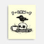 Snarky Raven-None-Stretched-Canvas-kg07